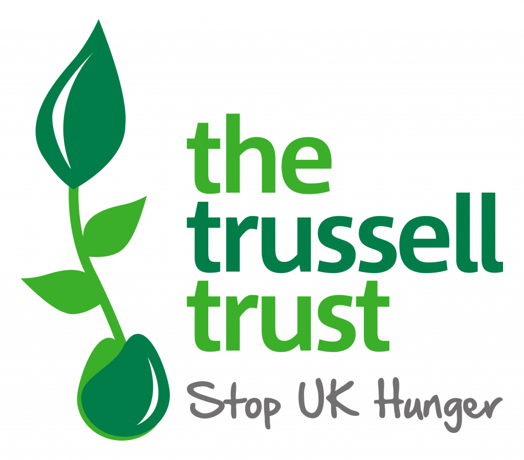 text that reads trussell trust