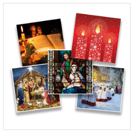 Religious Christmas cards