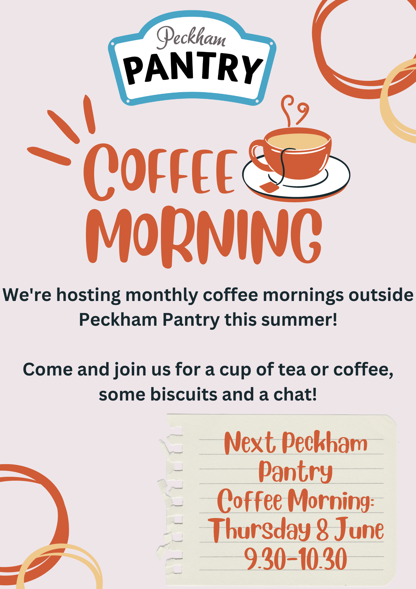 Peckham Pantry May Newsletter Pecan